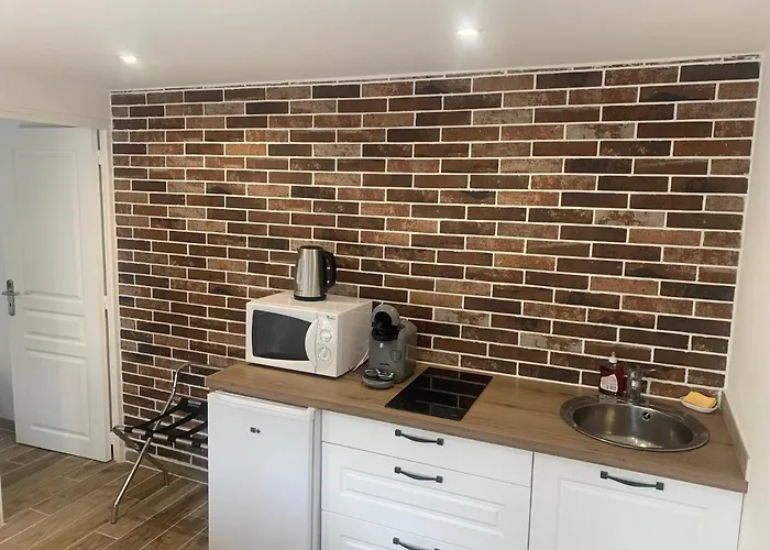 Centre Avec Cour شقة Sainte-Mère-Église